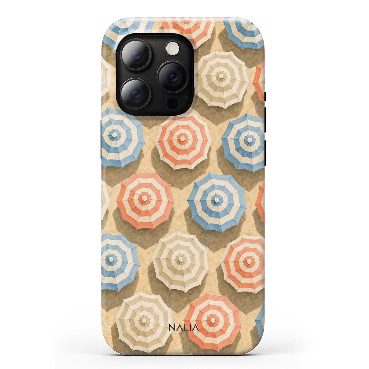 Sonnendeck - iPhone 14 Pro Max Hülle NALIA Protective Hülle