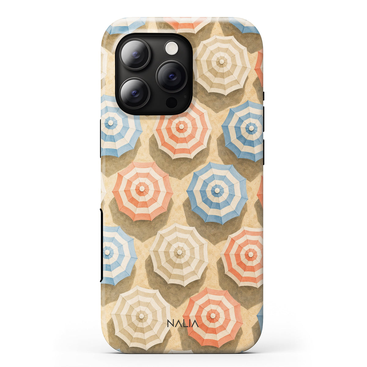 Sonnendeck - iPhone 16 Pro Max Hülle NALIA Protective Hülle