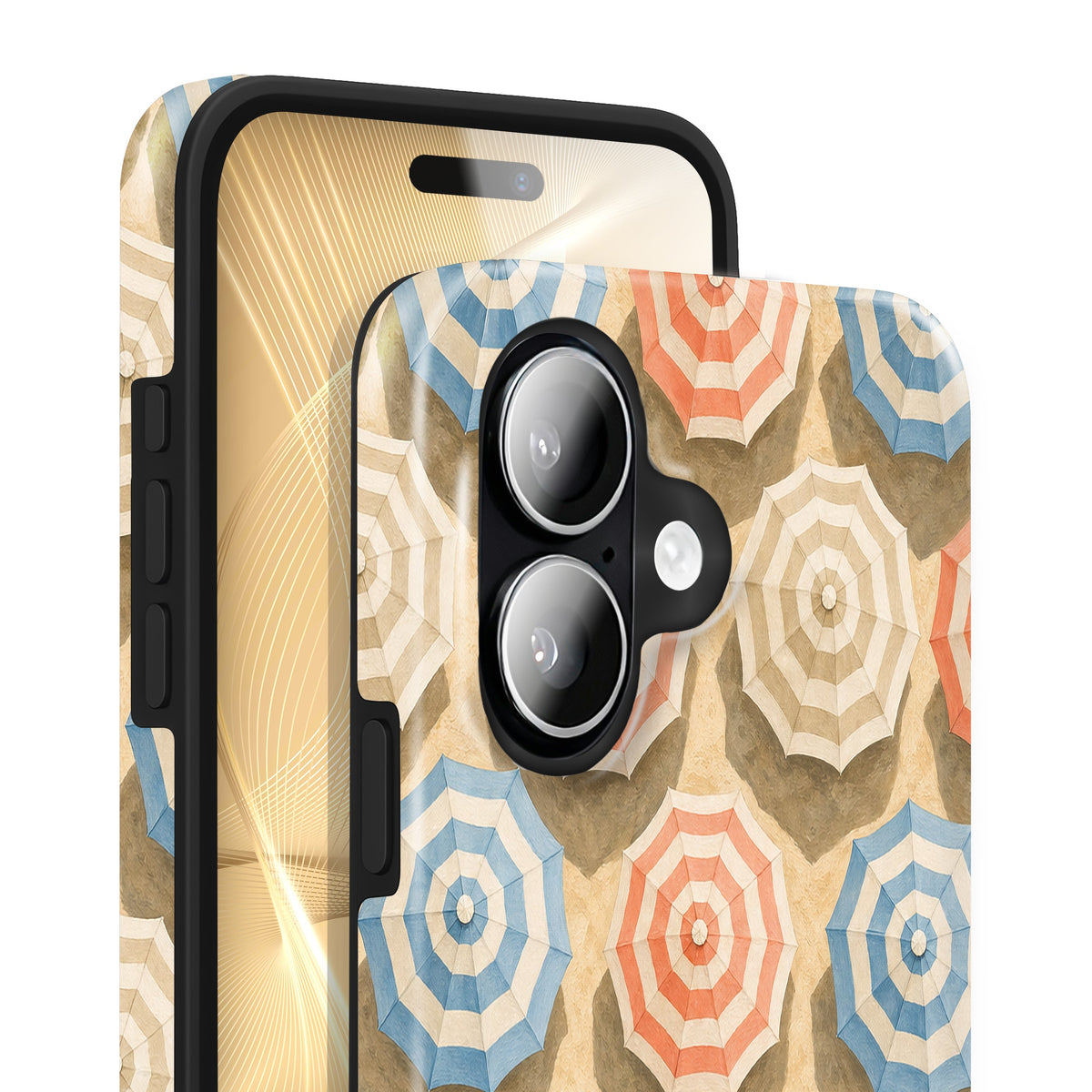 Sonnendeck - iPhone 16 Plus Hülle NALIA Protective Hülle
