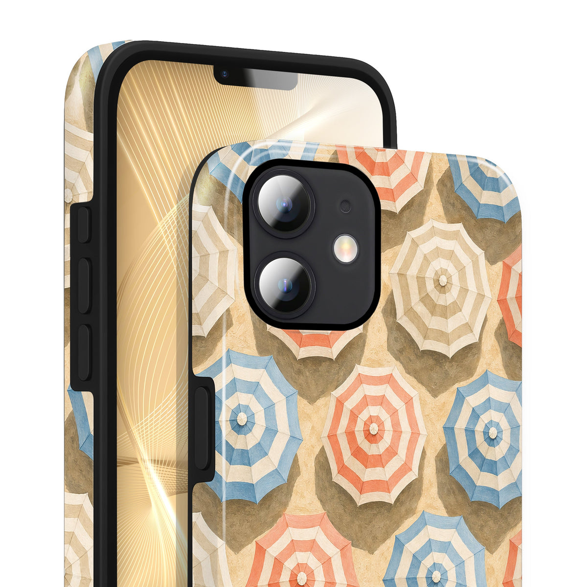 Sonnendeck - iPhone 12 Hülle NALIA Protective Hülle