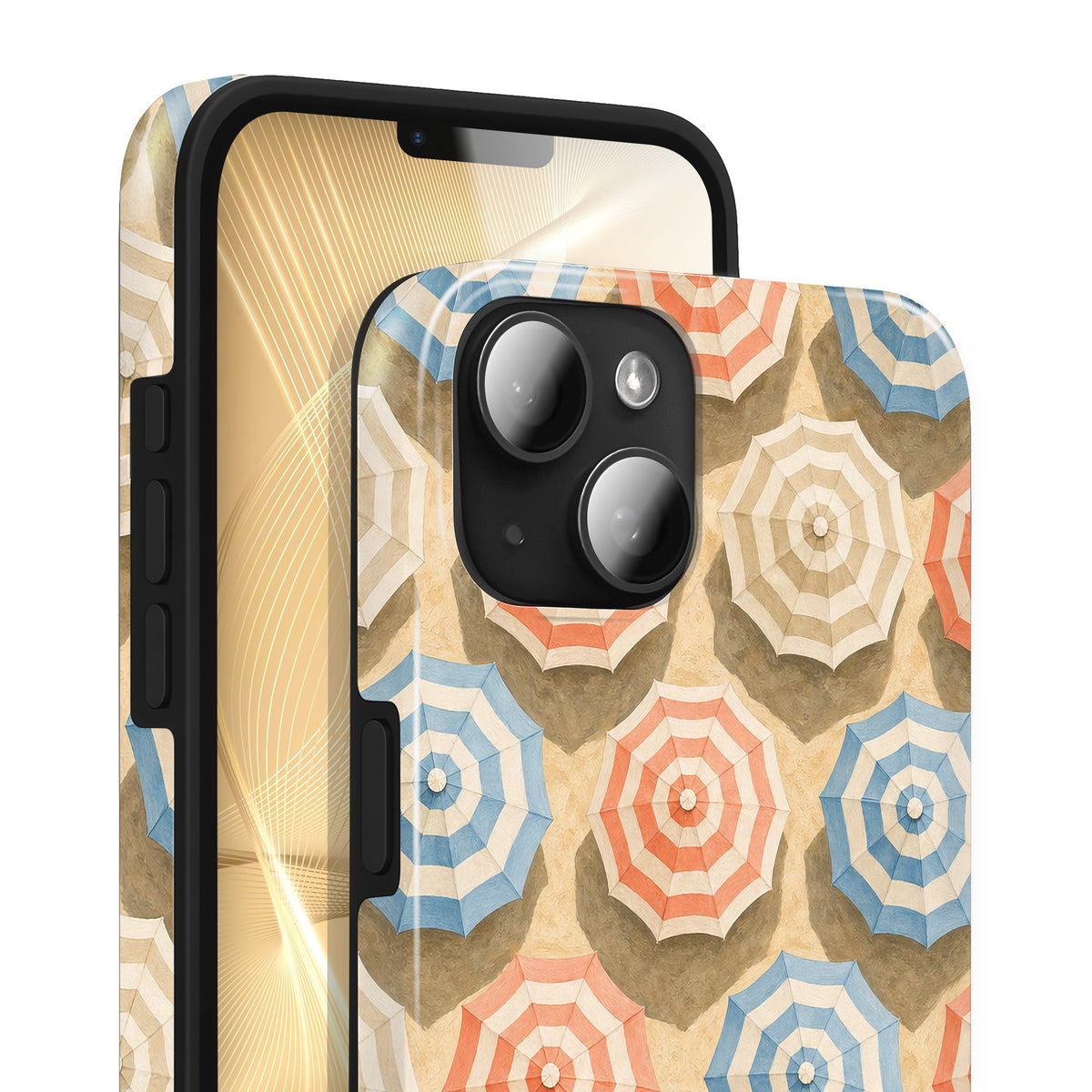 Sonnendeck - iPhone 13 Hülle NALIA Protective Hülle