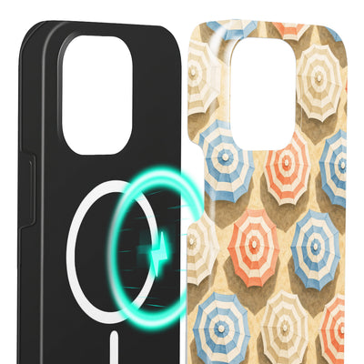 Sonnendeck - iPhone 14 Pro Hülle NALIA Protective Hülle