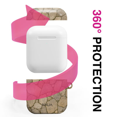 Piazza - AirPods 1 / 2 Hülle NALIA Protective Hülle