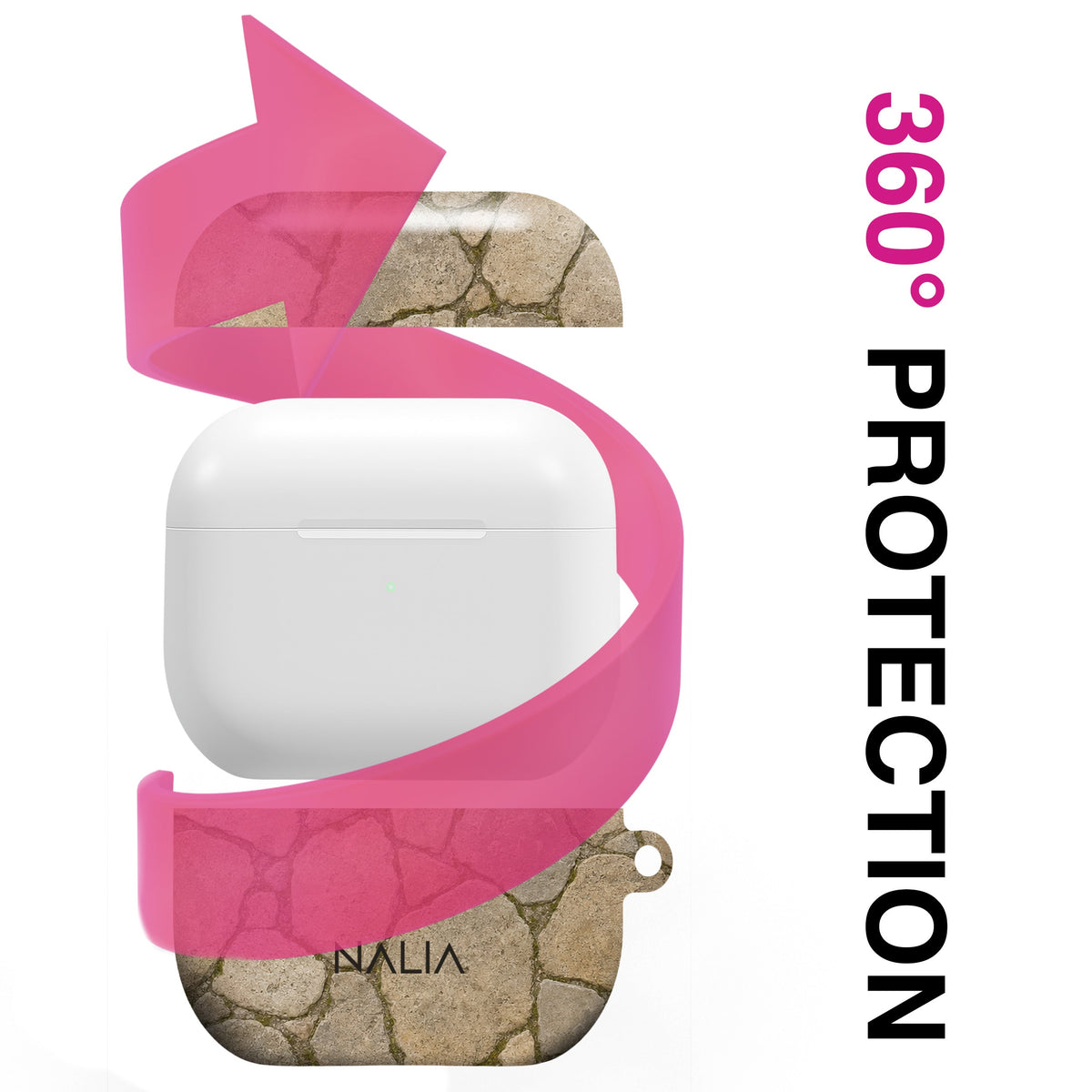 Piazza - AirPods 3 Hülle NALIA Protective Hülle