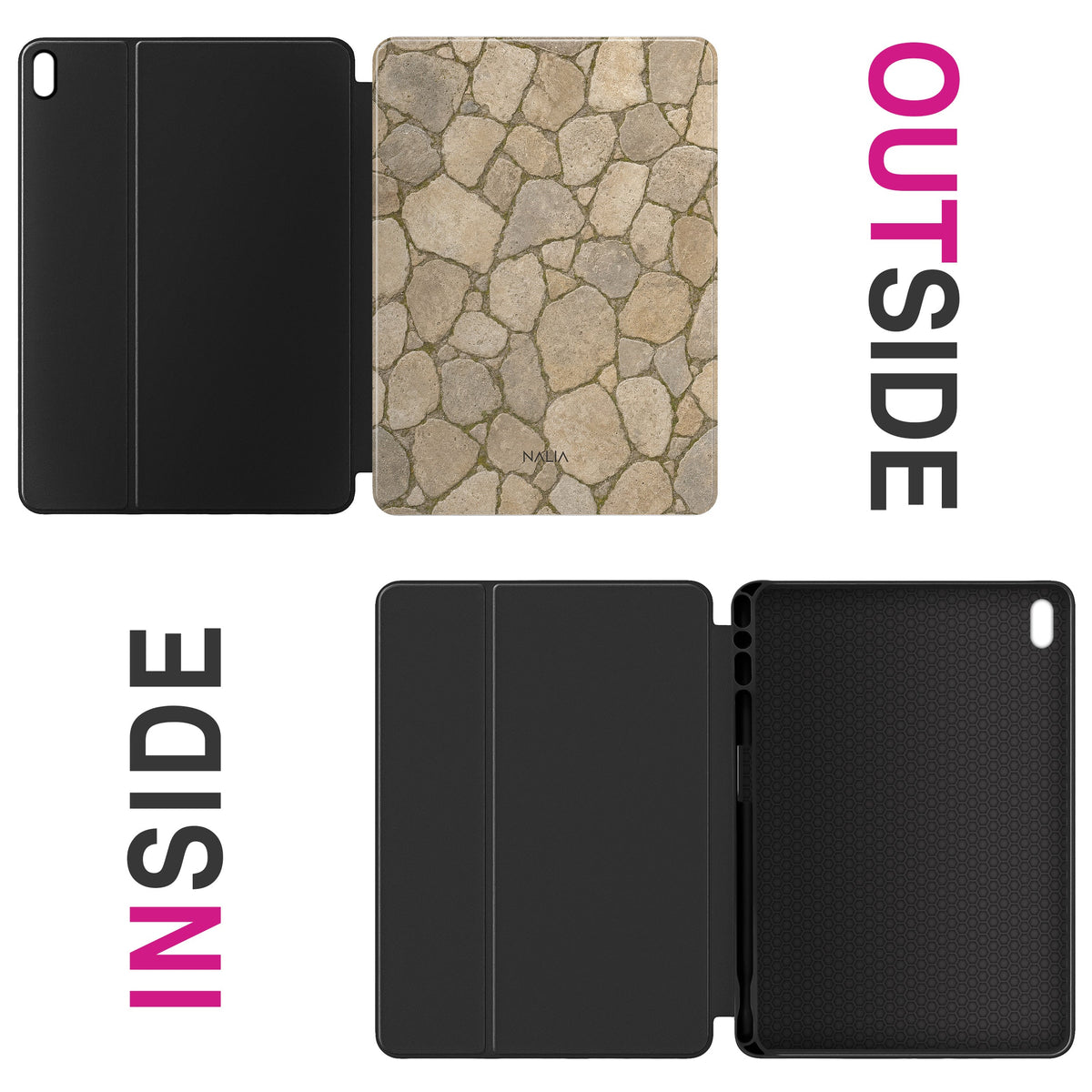 Piazza - iPad Air 11″ (M2 [2024] & M3 [2025]) Hülle NALIA Protective Hülle
