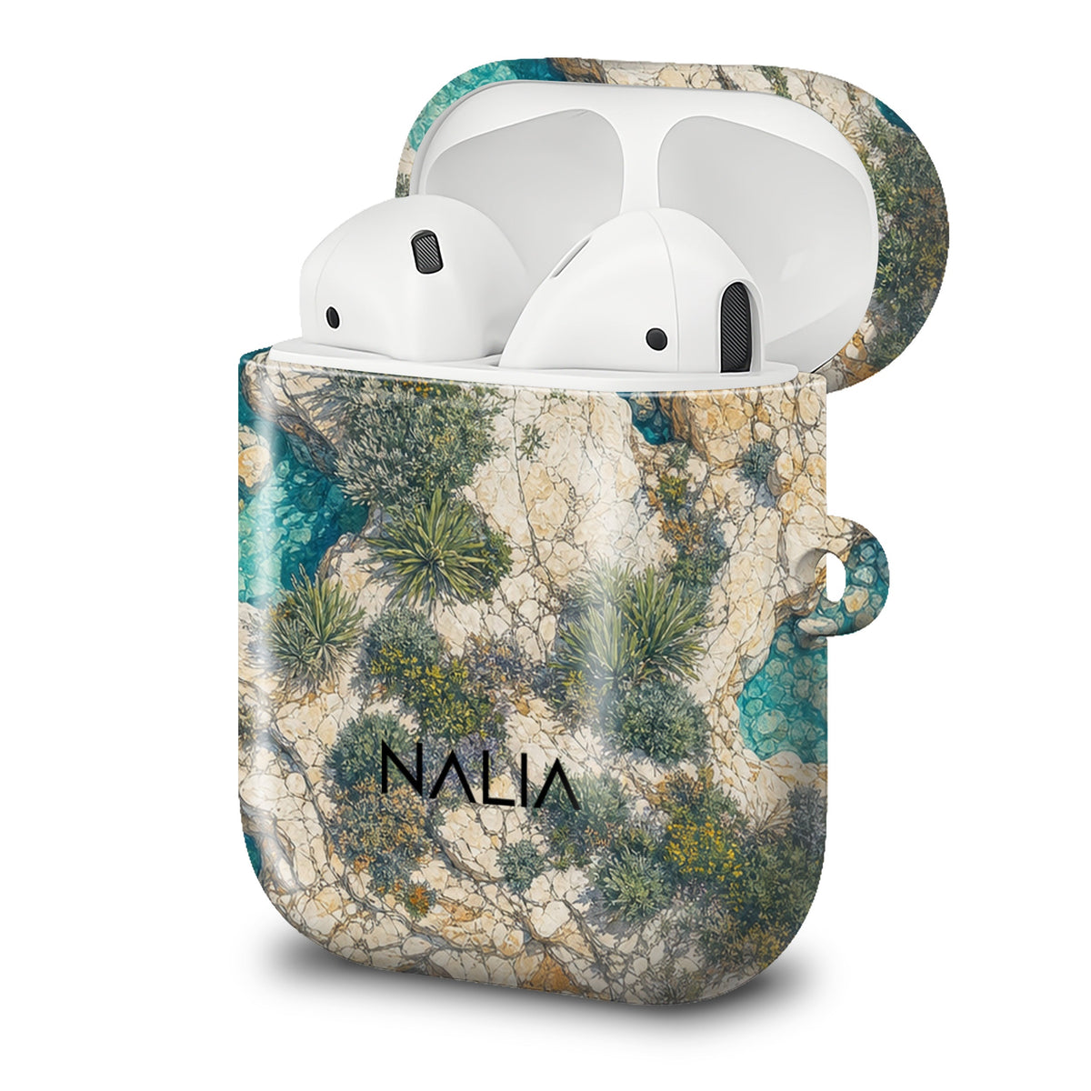 Klippe - AirPods 1 / 2 Hülle NALIA Protective Hülle