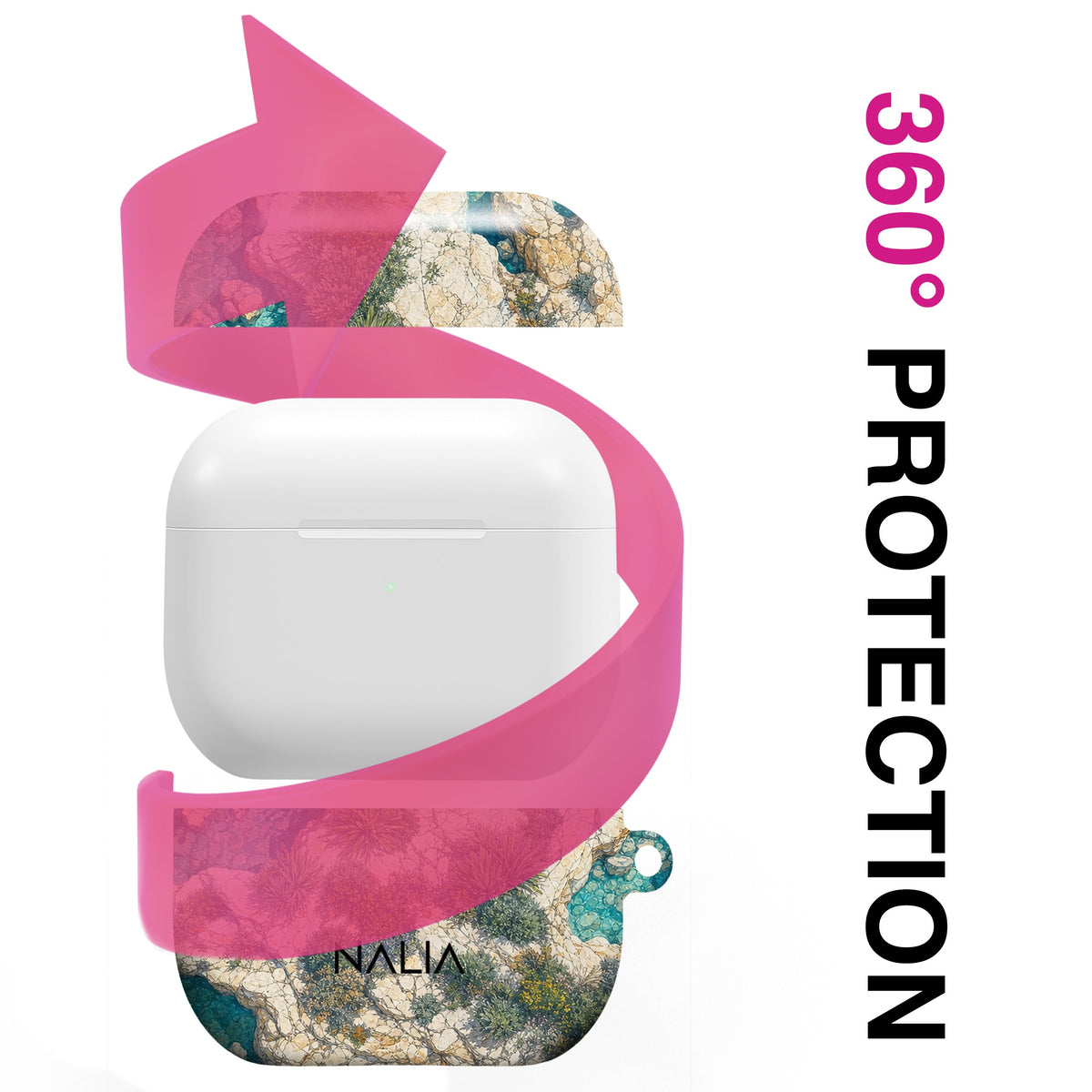 Klippe - AirPods Pro 3 Hülle NALIA Protective Hülle