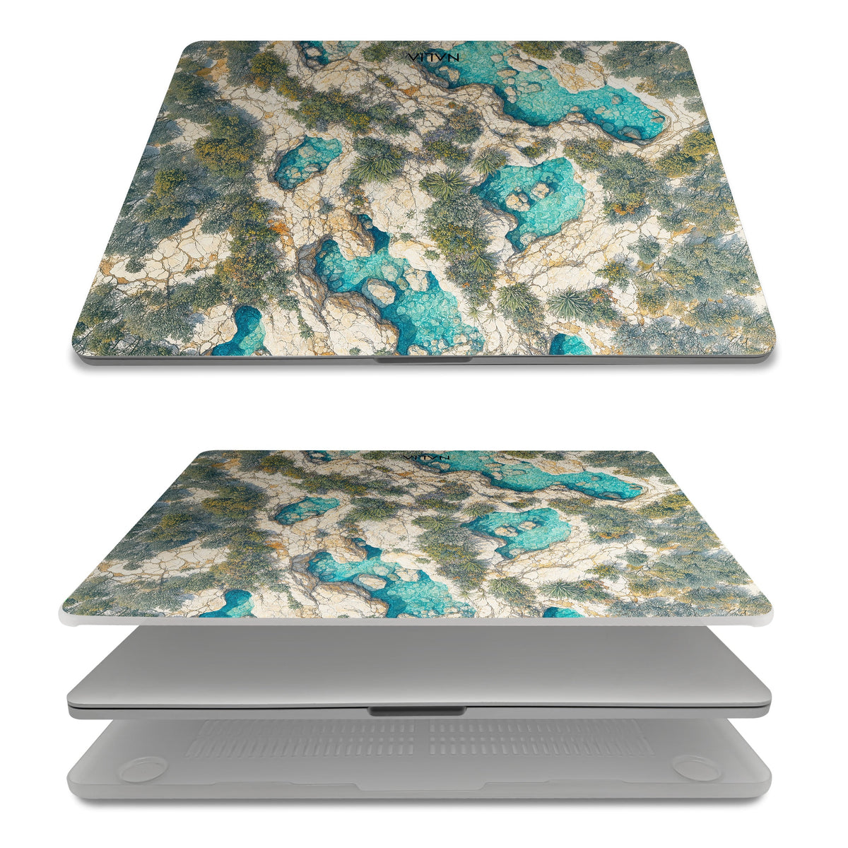 Klippe - MacBook Air 15 [A3448] Hülle NALIA Protective Hülle