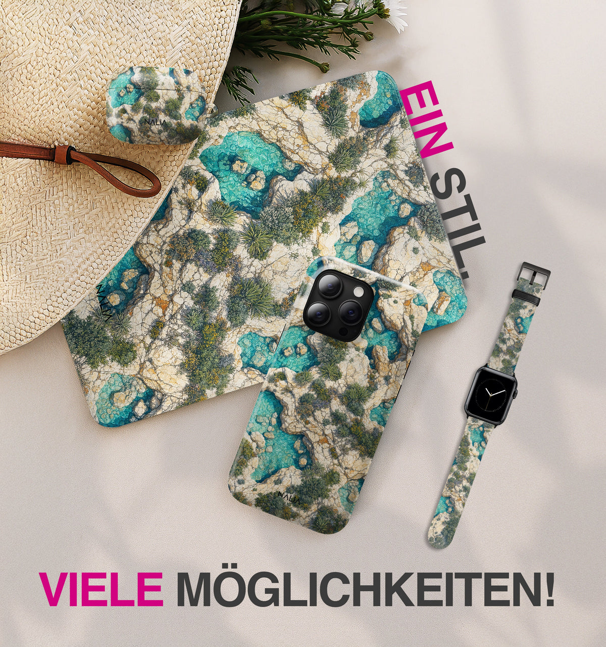 Klippe - iPhone 14 Plus Hülle NALIA Protective Hülle