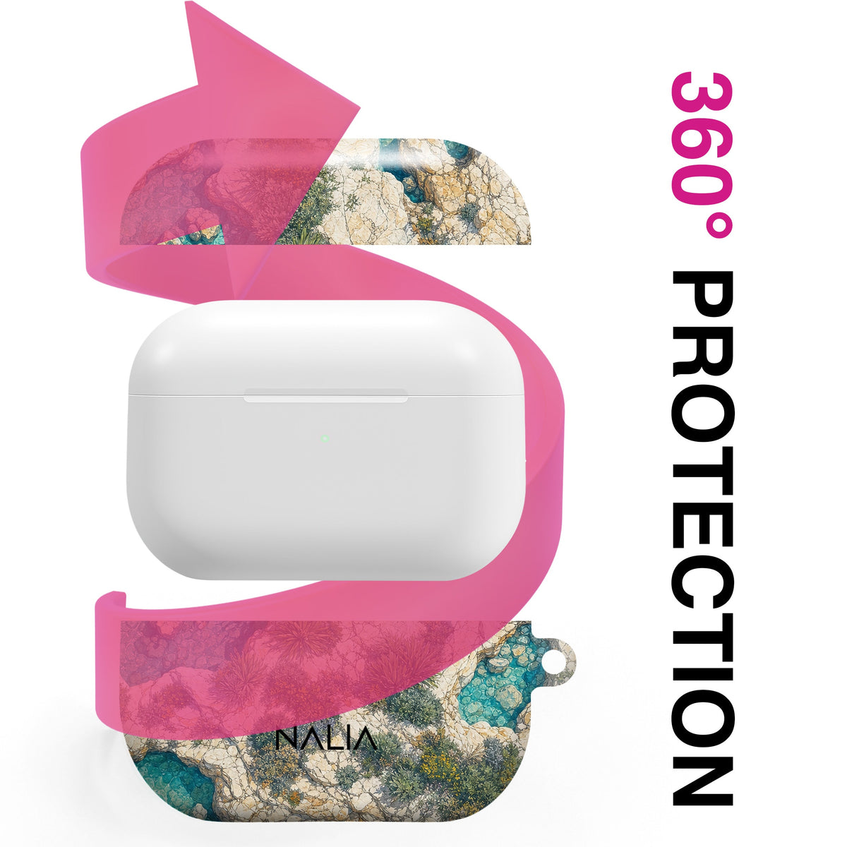 Klippe - AirPods Pro Hülle NALIA Protective Hülle