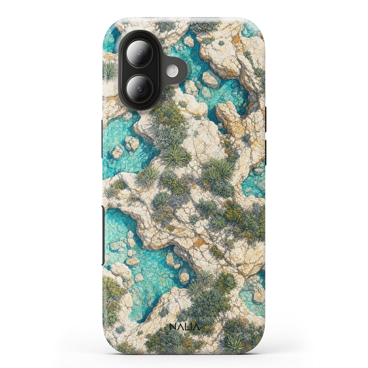 Klippe - iPhone 16 Plus Hülle NALIA Protective Hülle