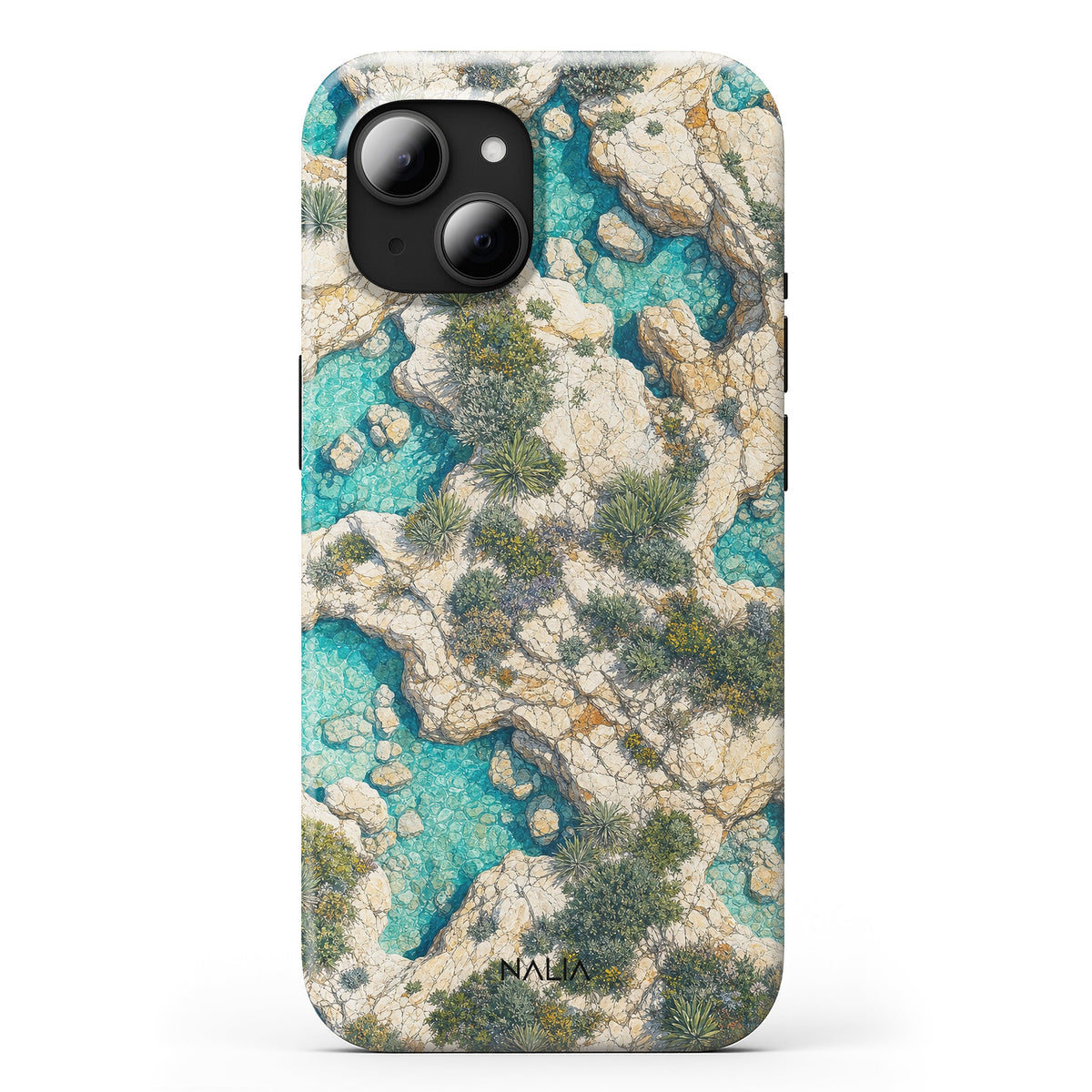 Klippe - iPhone 14 Hülle NALIA Protective Hülle