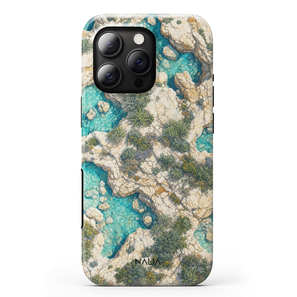 Klippe - iPhone 16 Pro Max Hülle NALIA Protective Hülle