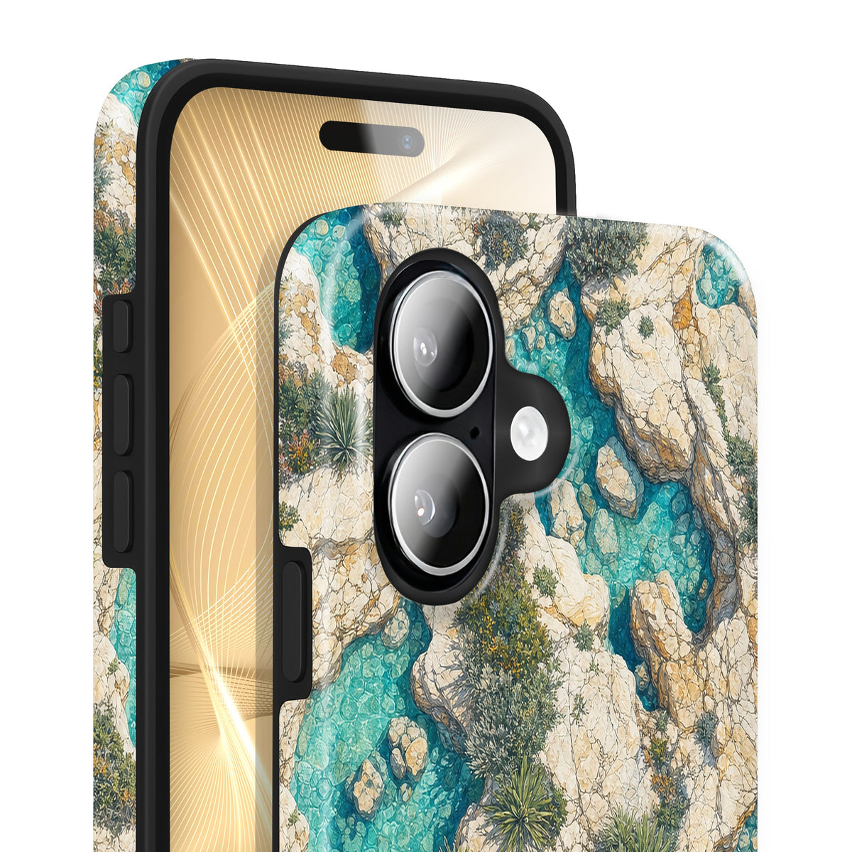 Klippe - iPhone 16 Plus Hülle NALIA Protective Hülle