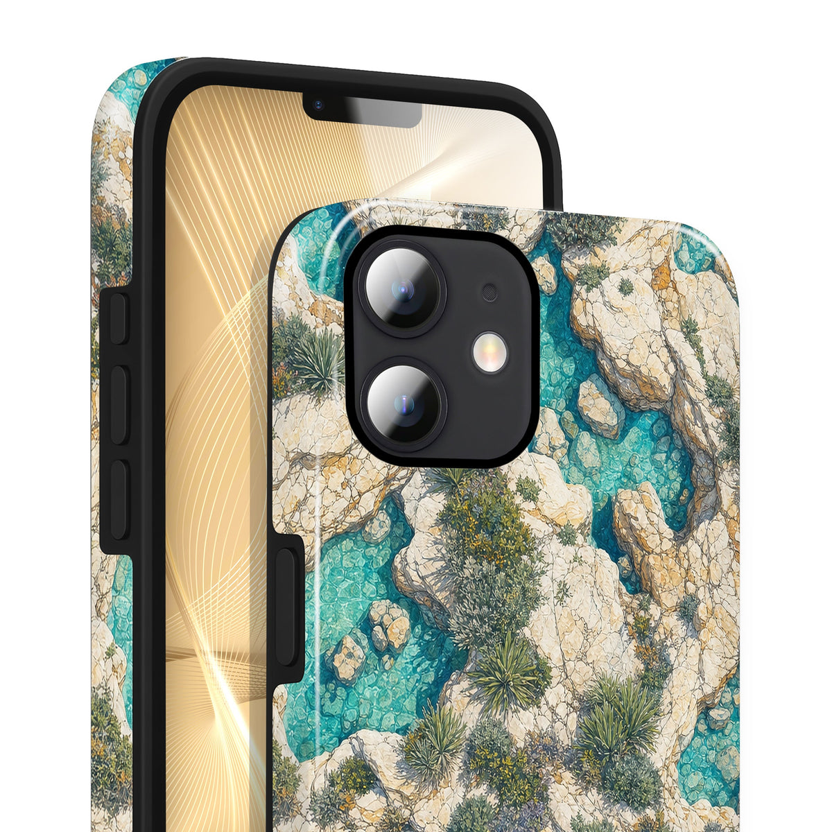 Klippe - iPhone 12 Hülle NALIA Protective Hülle