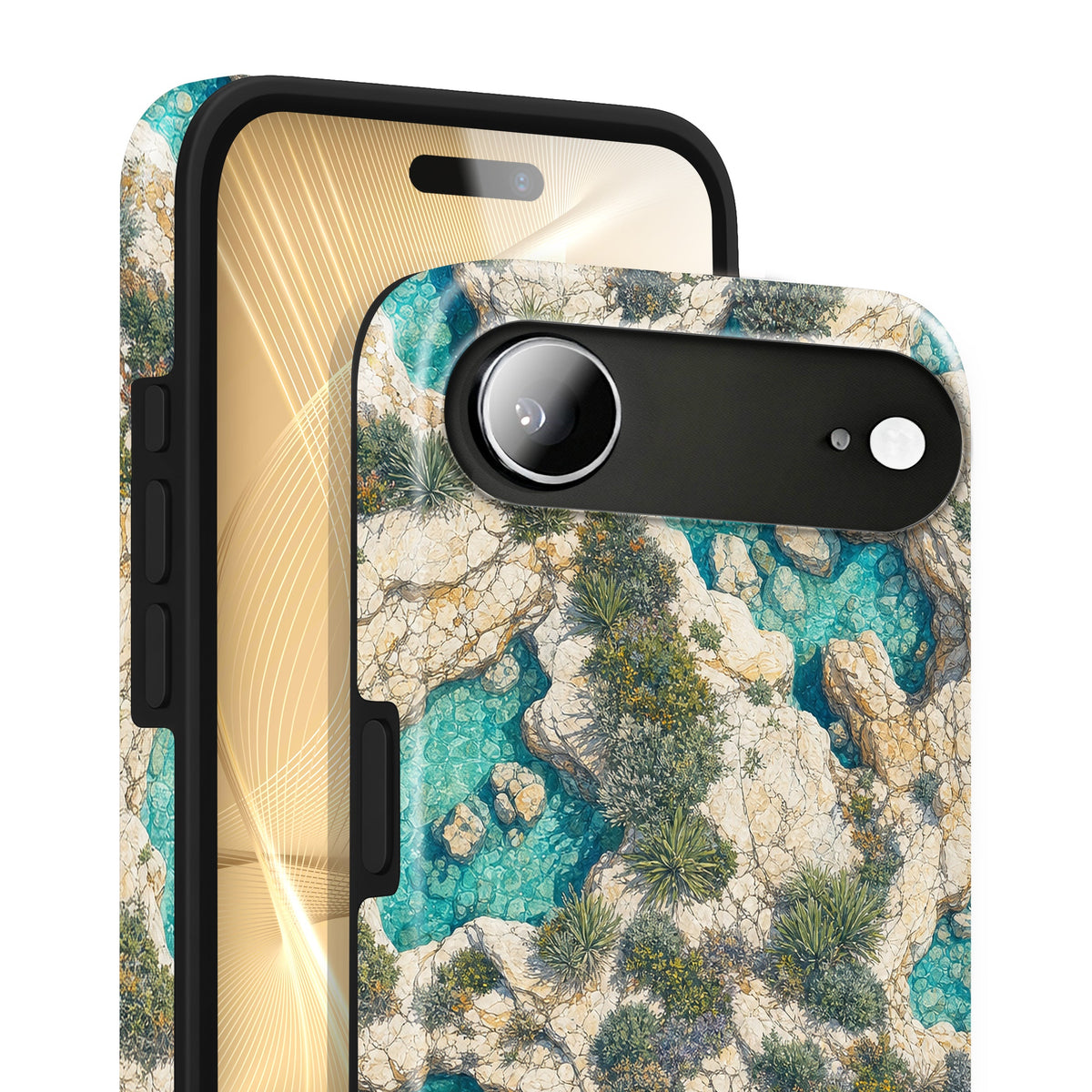 Klippe - iPhone 17 Air Hülle NALIA Protective Hülle
