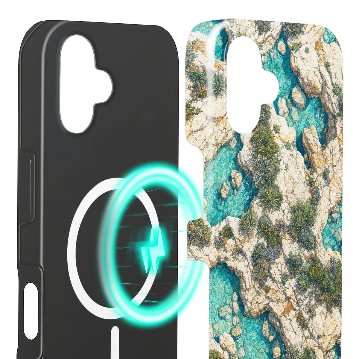 Klippe - iPhone 17 Hülle NALIA Protective Hülle