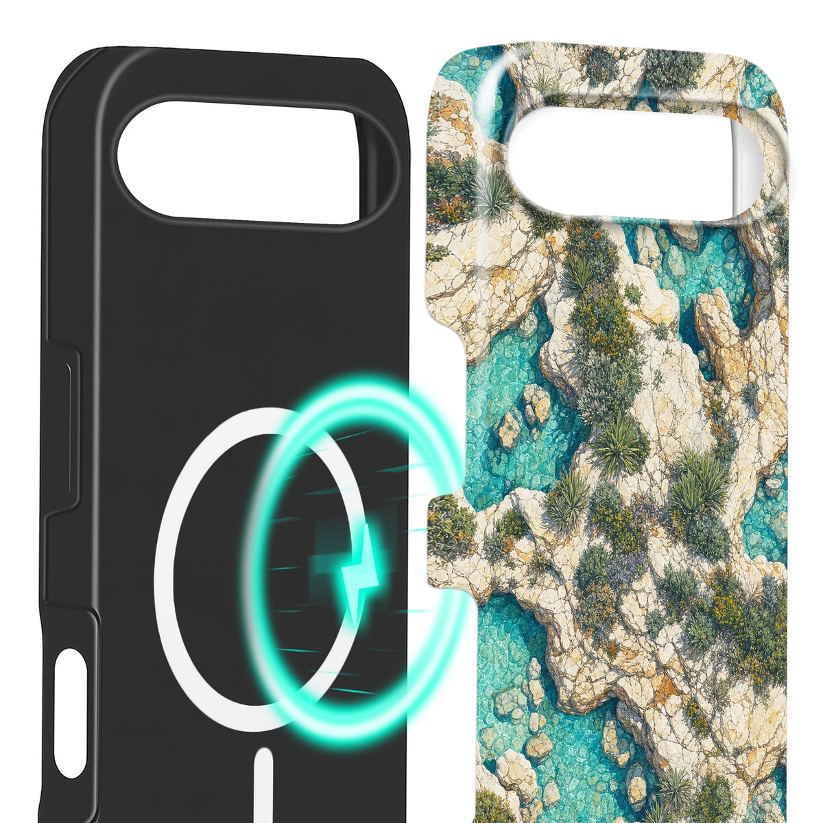 Klippe - iPhone 17 Air Hülle NALIA Protective Hülle