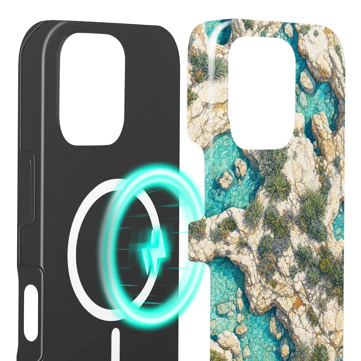 Klippe - iPhone 16 Pro Max Hülle NALIA Protective Hülle