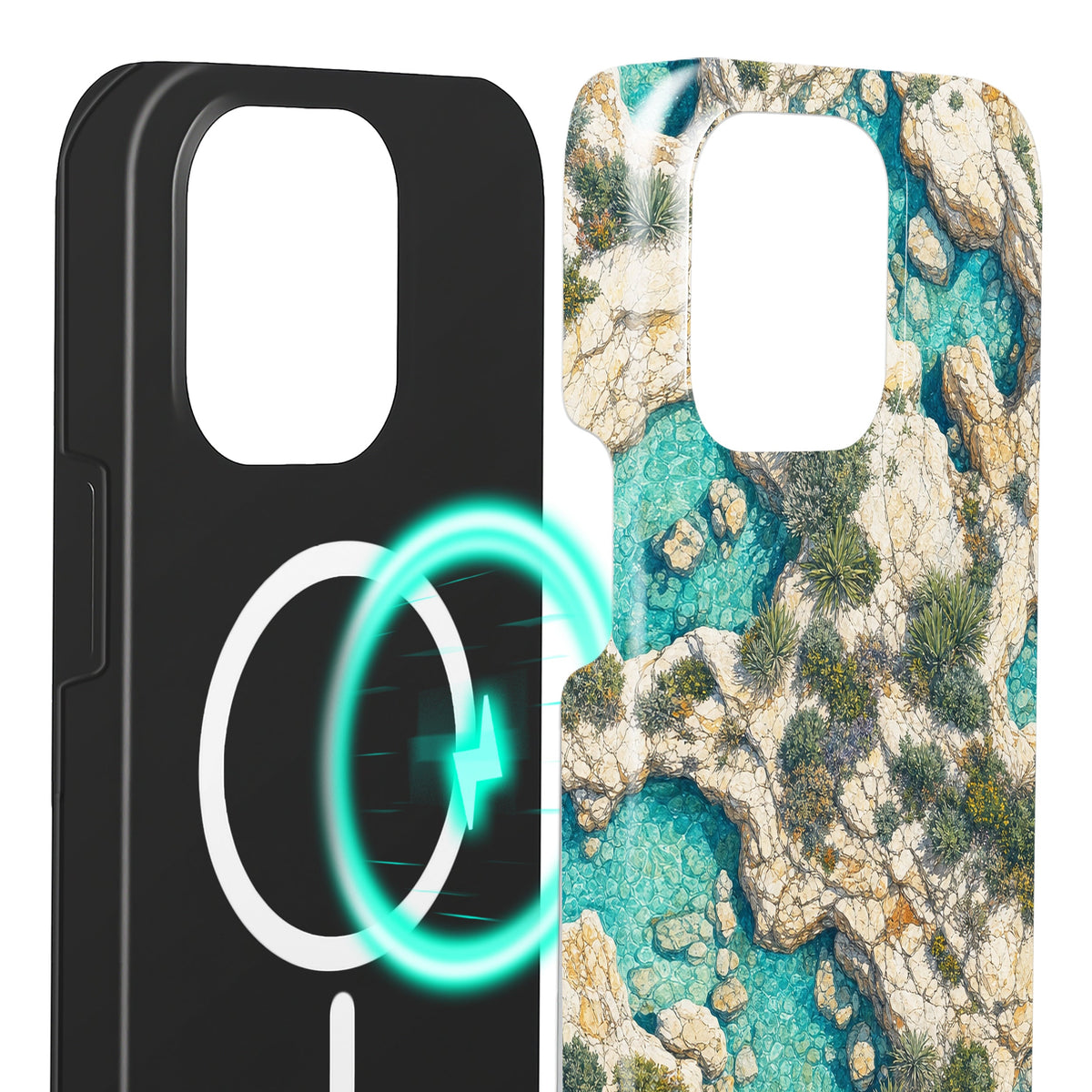 Klippe - iPhone 14 Pro Max Hülle NALIA Protective Hülle
