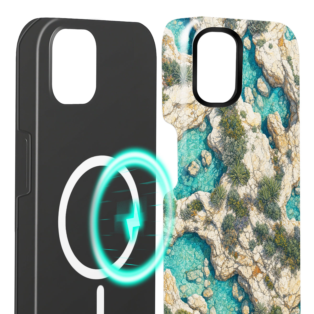 Klippe - iPhone 12 Hülle NALIA Protective Hülle