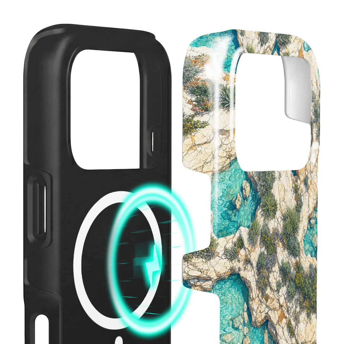 Klippe - iPhone 18 Pro Hülle NALIA Protective Hülle