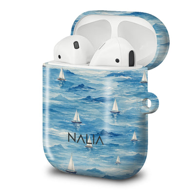 Regatta - AirPods 1 / 2 Hülle NALIA Protective Hülle