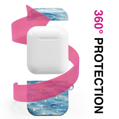 Regatta - AirPods 1 / 2 Hülle NALIA Protective Hülle