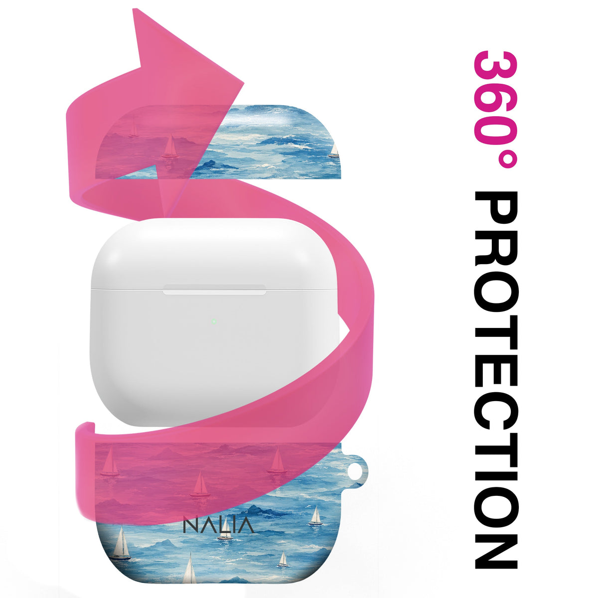 Regatta - AirPods 4 Hülle NALIA Protective Hülle