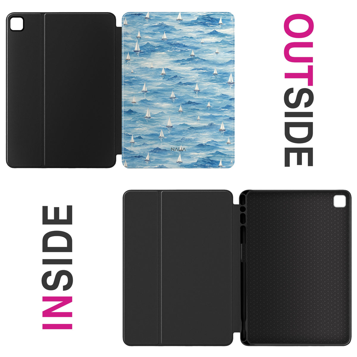 Regatta - iPad Pro 11" (4th/3rd/2nd Generation) Hülle NALIA Protective Hülle