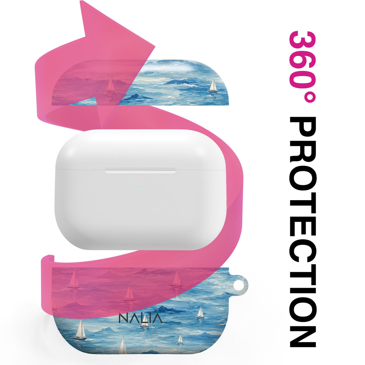 Regatta - AirPods Pro Hülle NALIA Protective Hülle