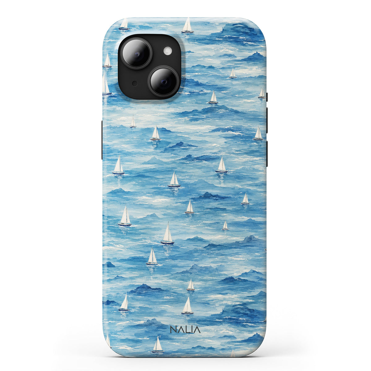 Regatta - iPhone 15 Hülle NALIA Protective Hülle