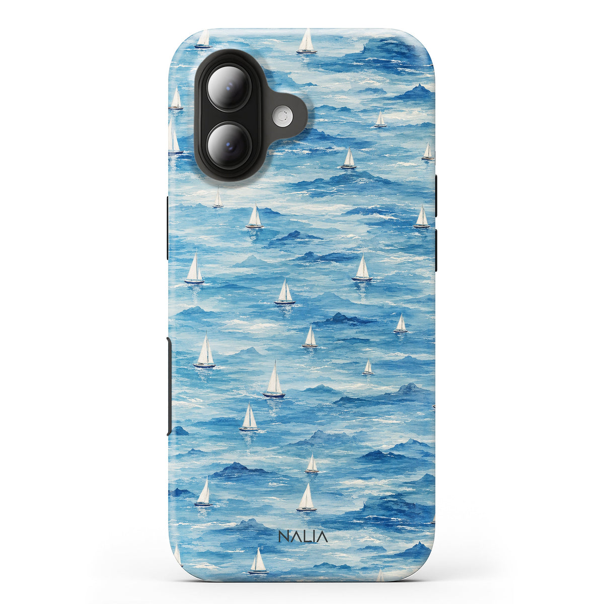 Regatta - iPhone 16 Hülle NALIA Protective Hülle