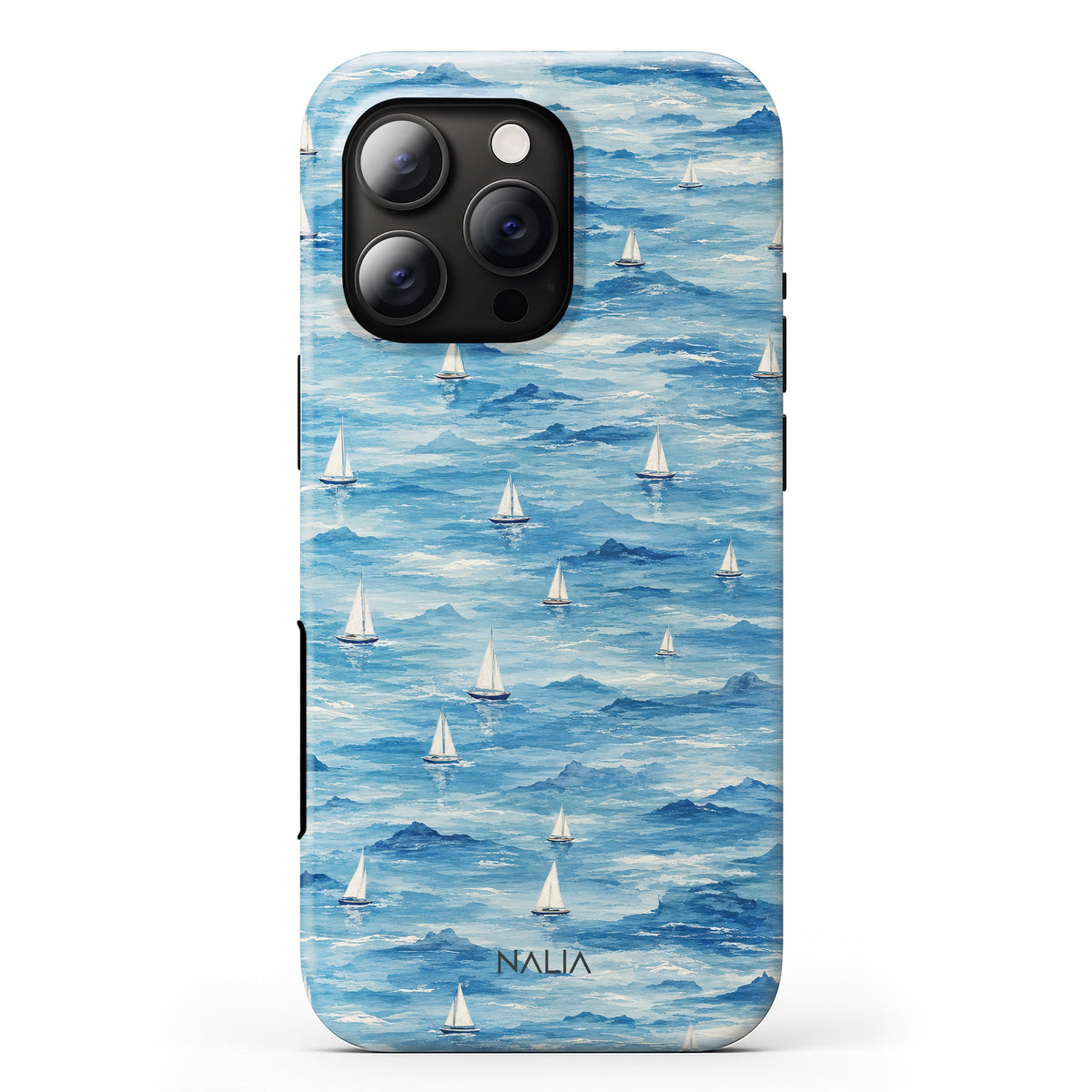 Regatta - iPhone 16 Pro Hülle NALIA Protective Hülle