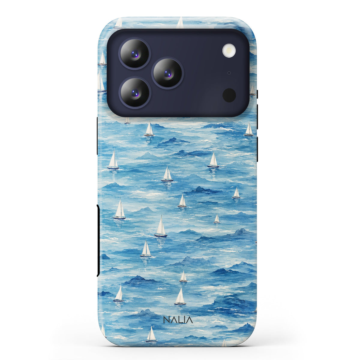 Regatta - iPhone 18 Pro Hülle NALIA Protective Hülle