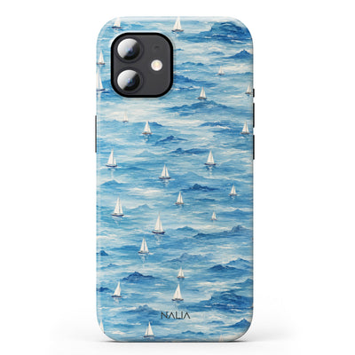 Regatta - iPhone 12 Mini Hülle NALIA Protective Hülle