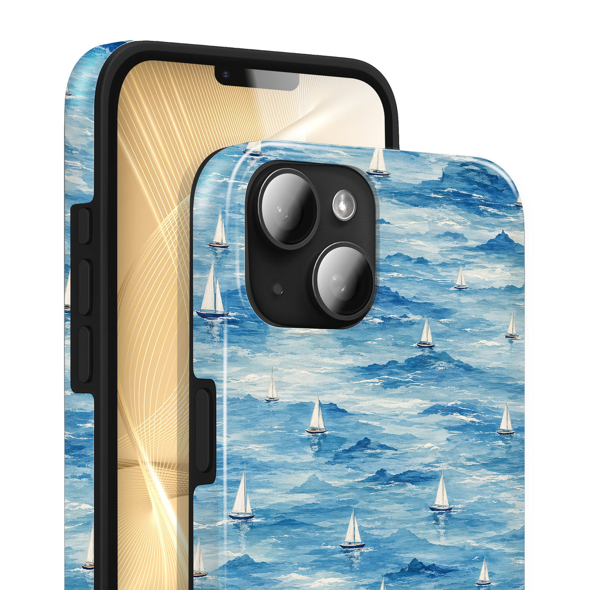 Regatta - iPhone 13 Hülle NALIA Protective Hülle