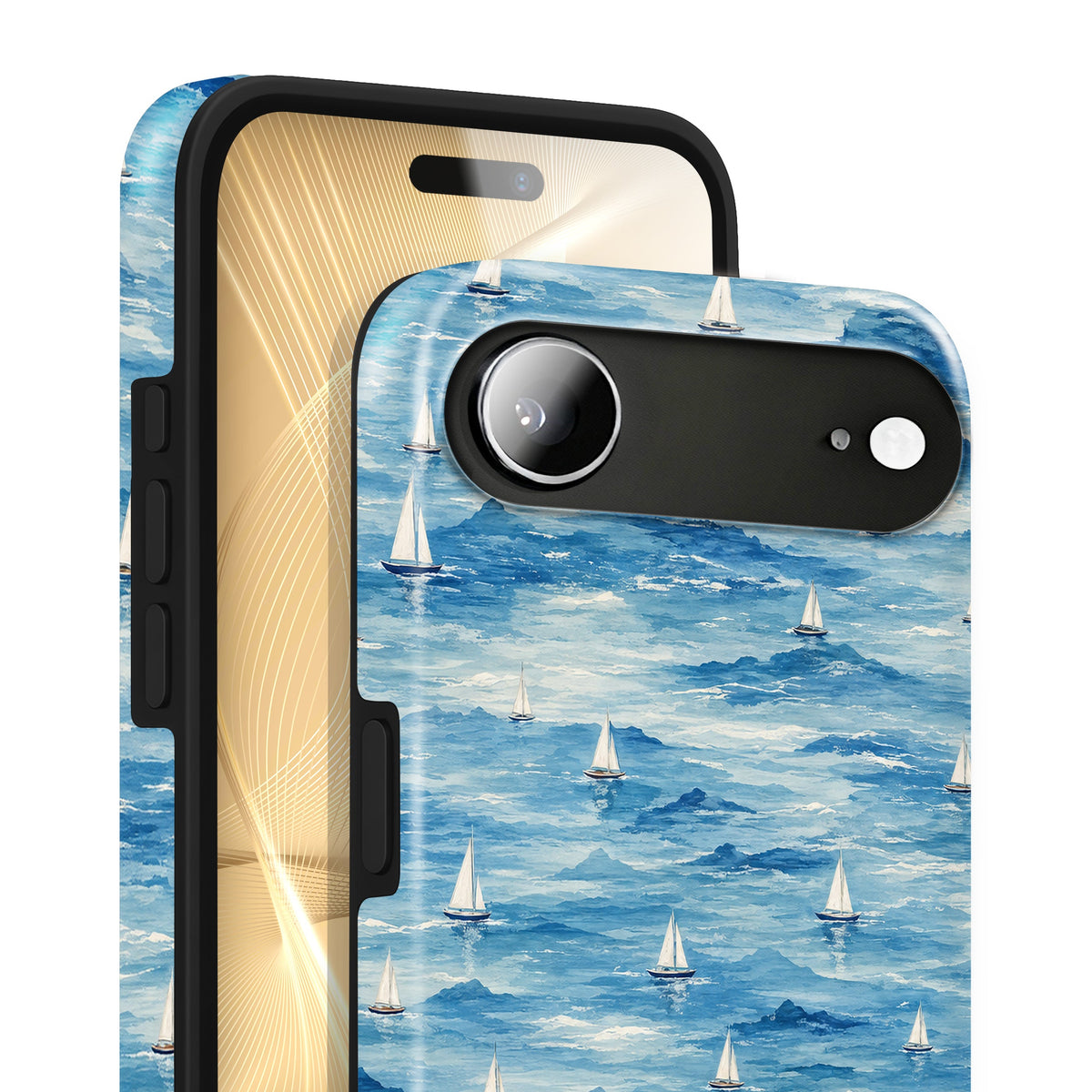 Regatta - iPhone 17 Air Hülle NALIA Protective Hülle