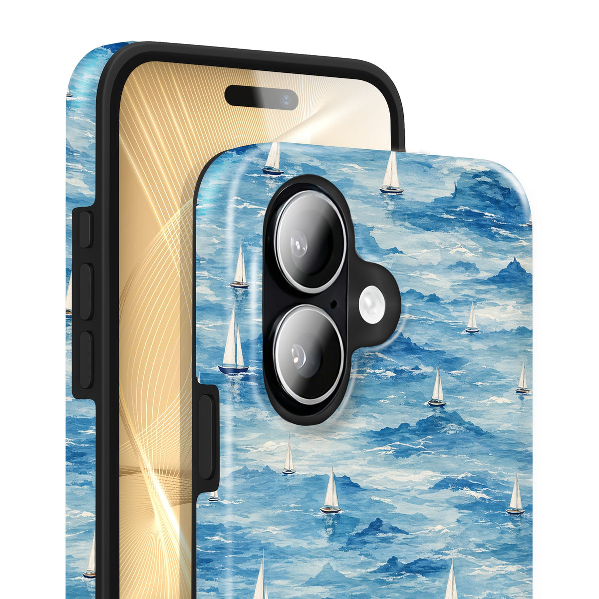 Regatta - iPhone 16 Hülle NALIA Protective Hülle