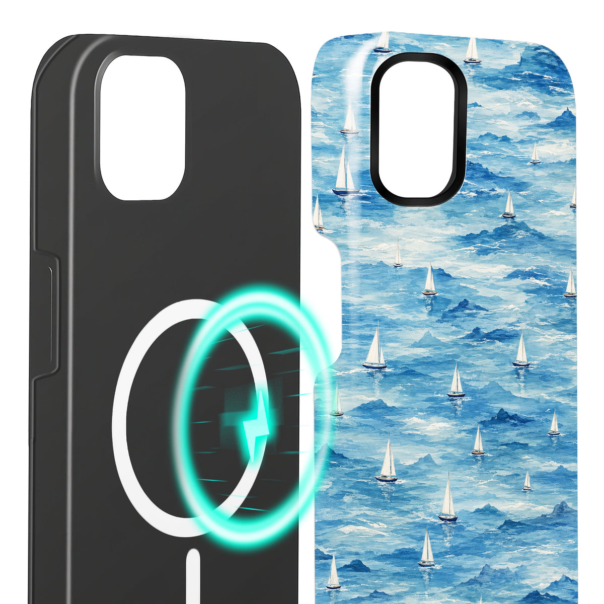 Regatta - iPhone 12 Mini Hülle NALIA Protective Hülle