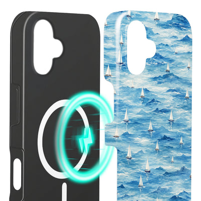 Regatta - iPhone 16 Hülle NALIA Protective Hülle