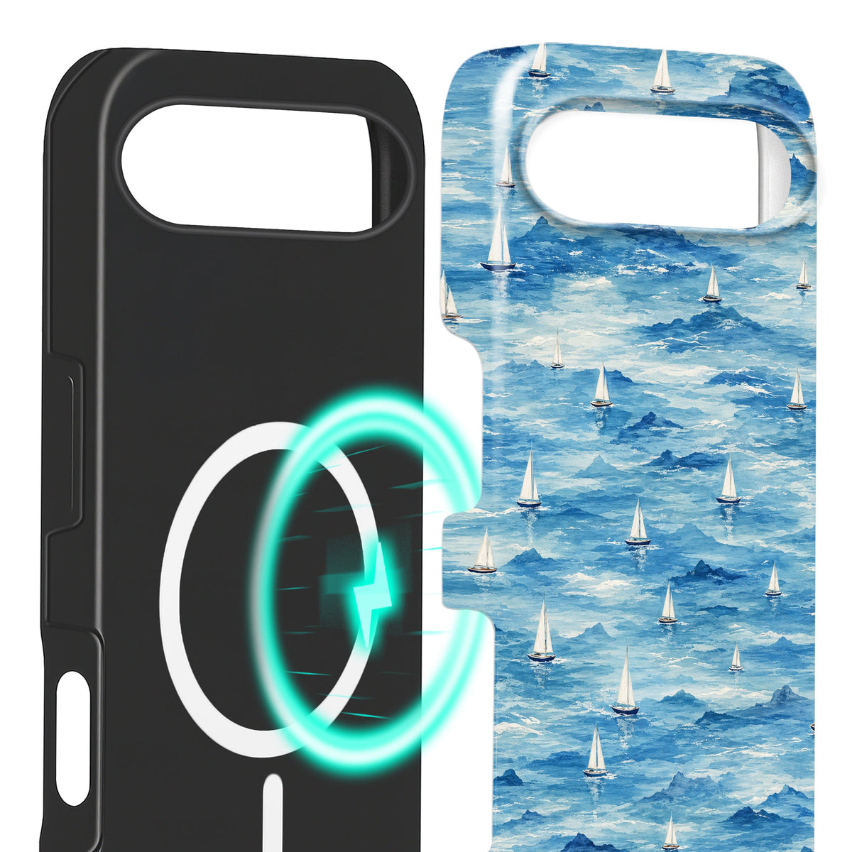 Regatta - iPhone 17 Air Hülle NALIA Protective Hülle