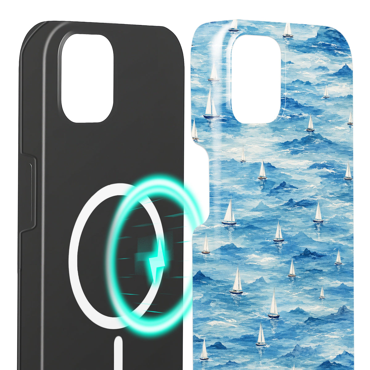 Regatta - iPhone 14 Plus Hülle NALIA Protective Hülle