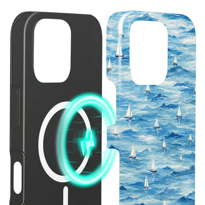 Regatta - iPhone 16 Pro Max Hülle NALIA Protective Hülle
