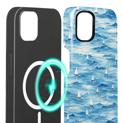 Regatta - iPhone 12 Hülle NALIA Protective Hülle