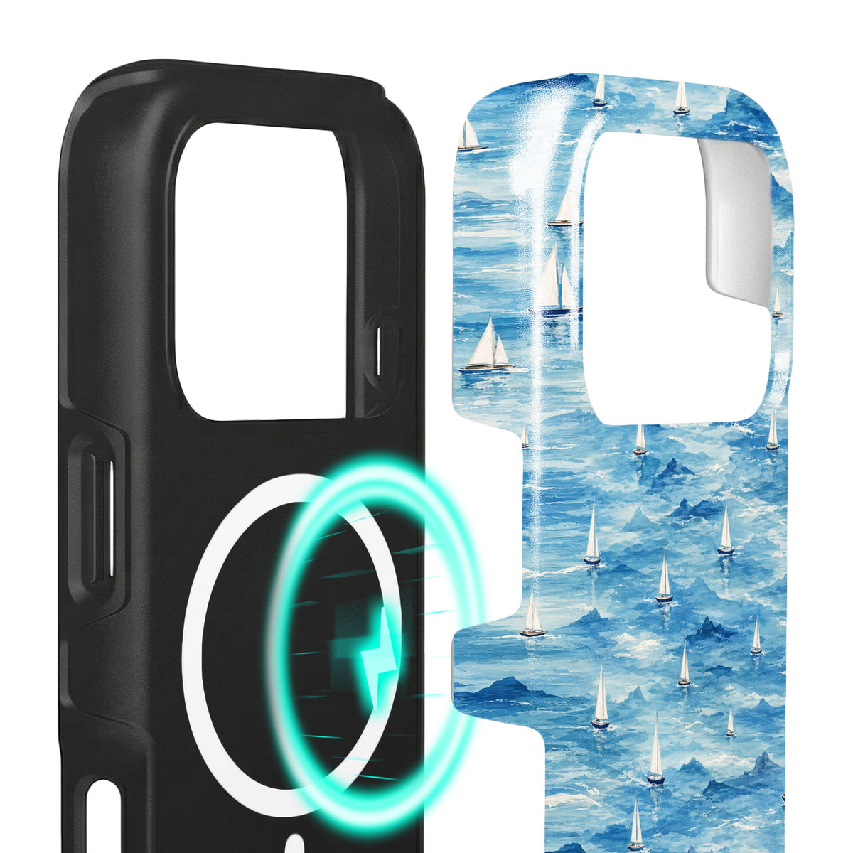 Regatta - iPhone 18 Pro Max Hülle NALIA Protective Hülle