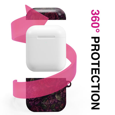 Nocturne - AirPods 1 / 2 Hülle NALIA Protective Hülle