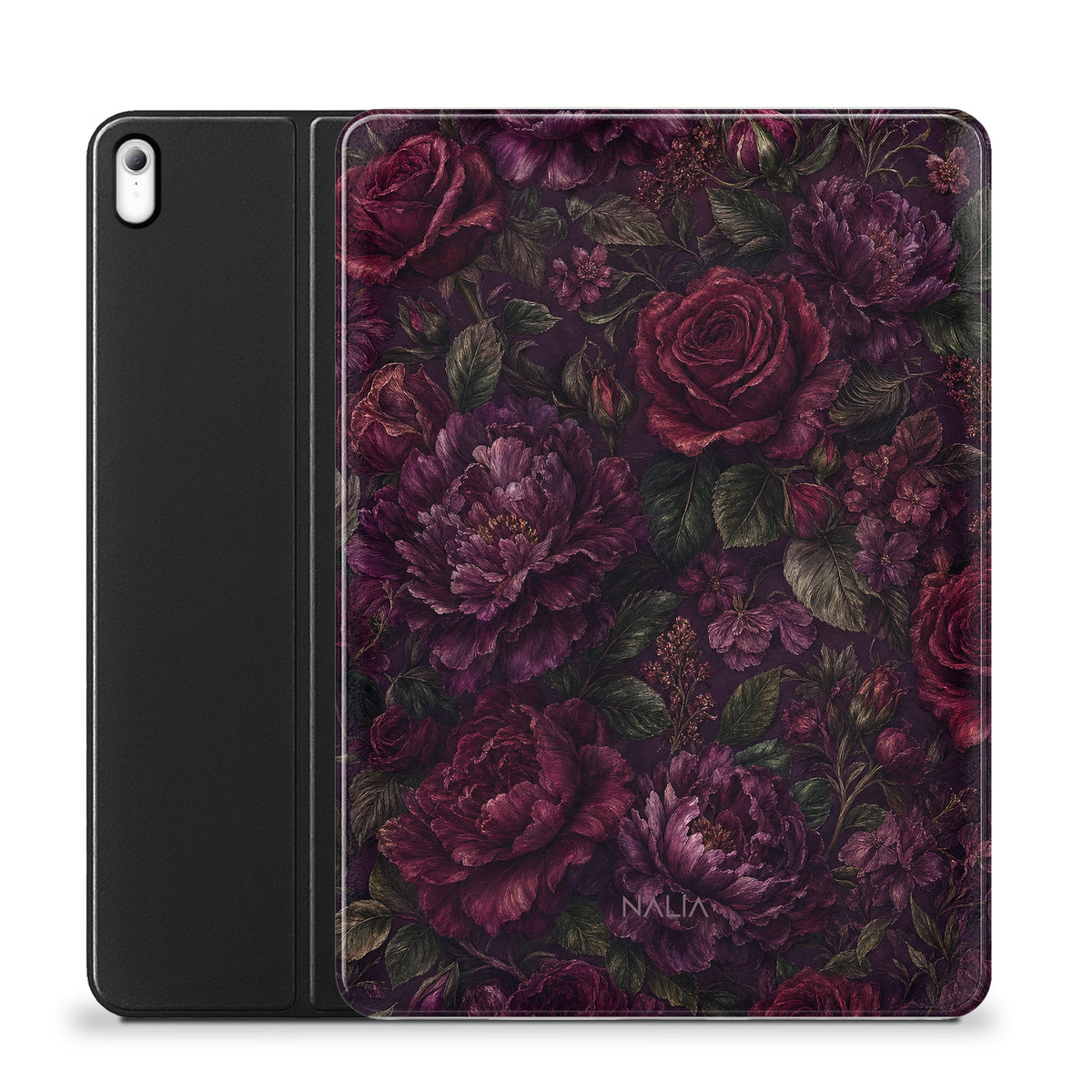 Nocturne - iPad Air (5th/4th Generation) Hülle NALIA Protective Hülle