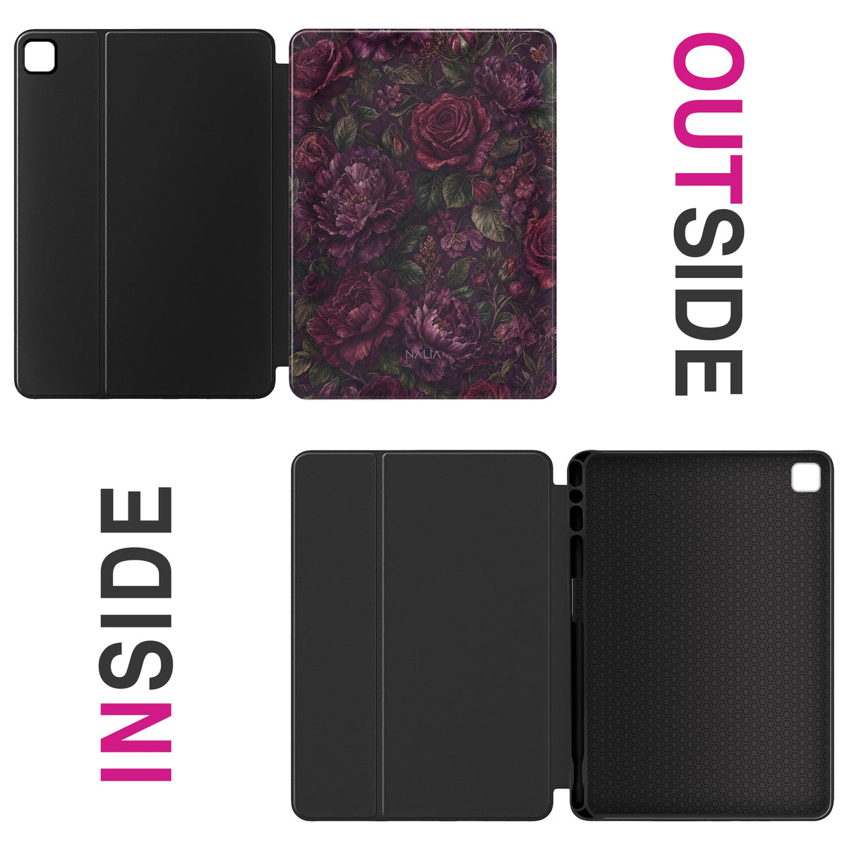 Nocturne - iPad Pro 13″ (M4 [2024]) Hülle NALIA Protective Hülle