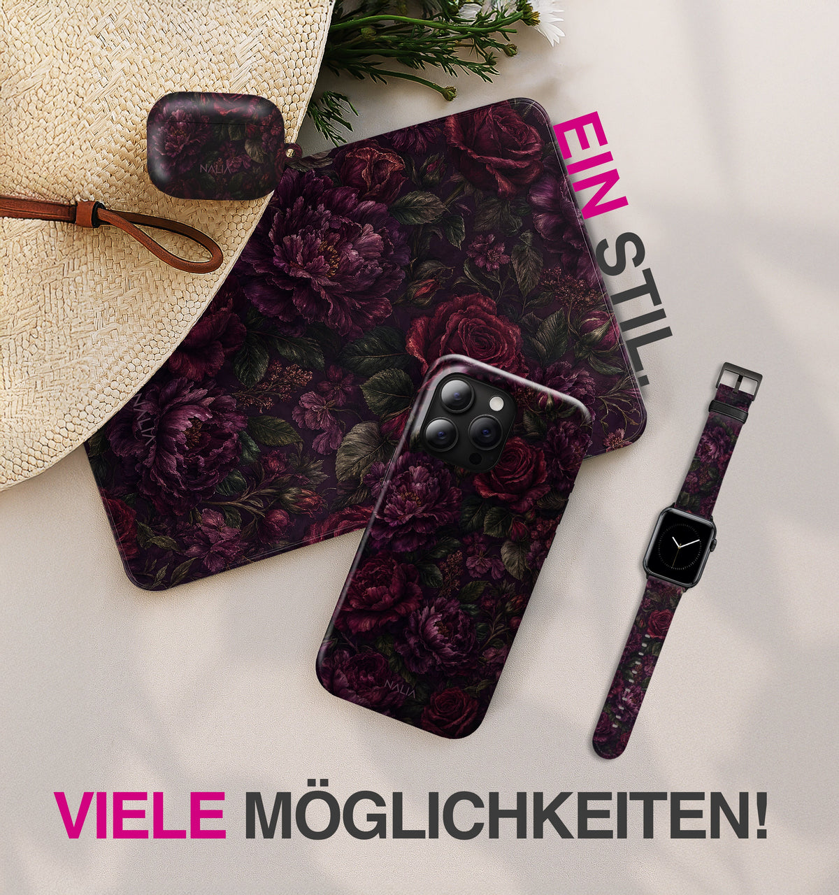 Nocturne - MacBook Pro 16 [A2485/A2780] Hülle NALIA Protective Hülle